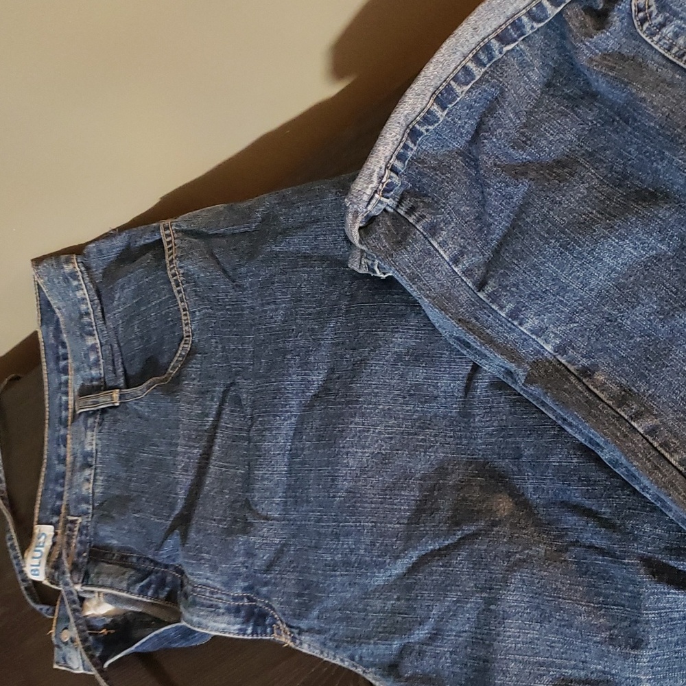 Retro cargo jeans